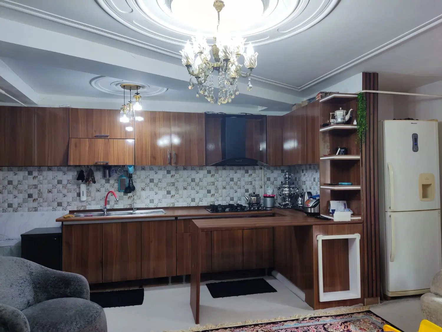معاوضه آپارتمان ۷۰ متری با ویلایی
