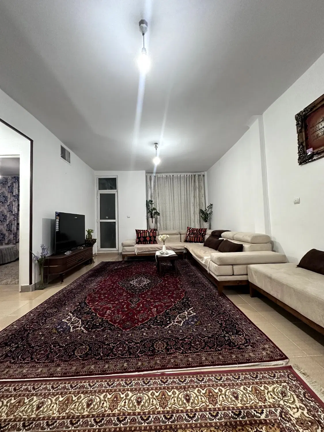فرهنگیان نصبیات کامل 75متر 2خواب
