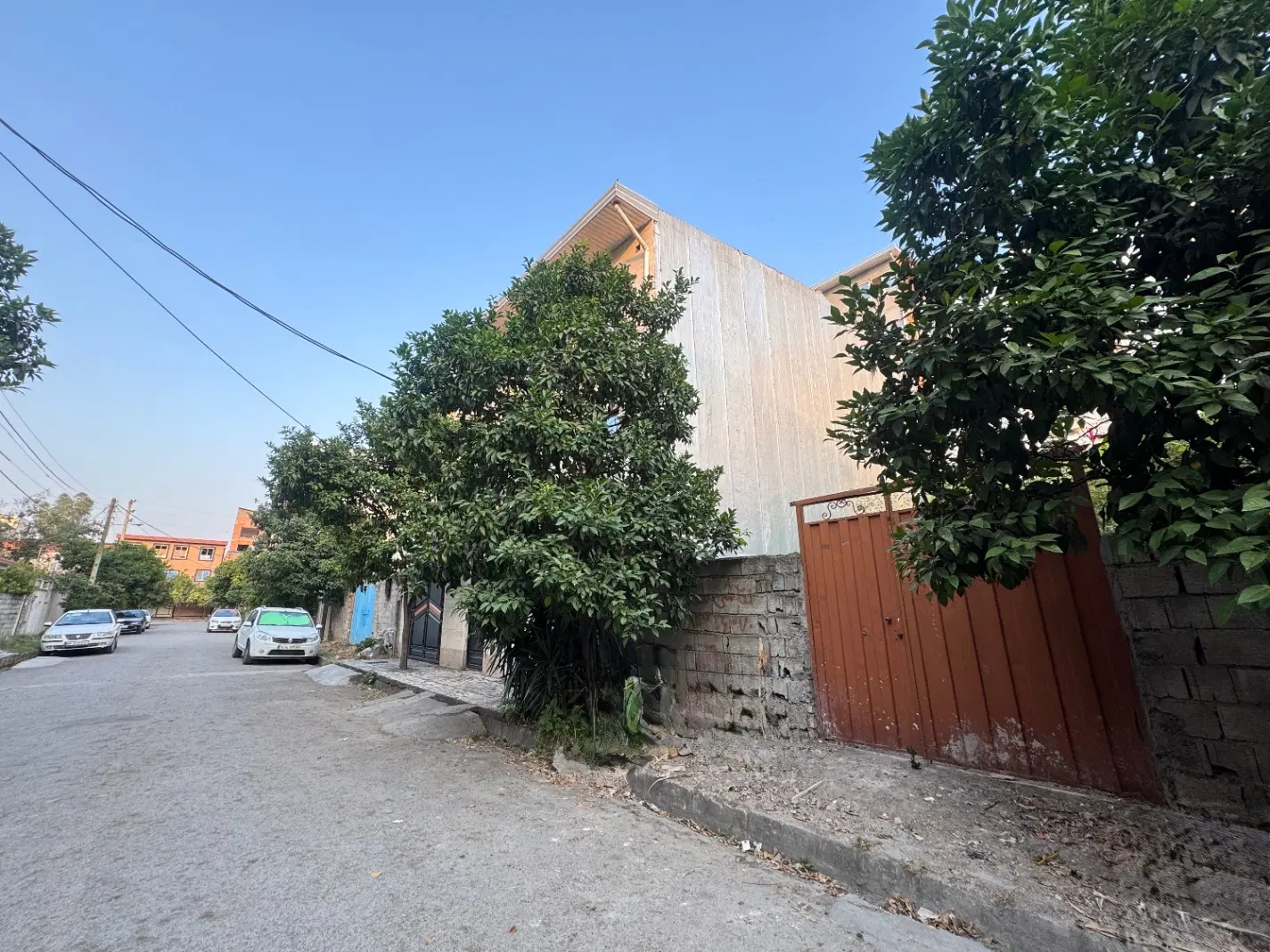 زمین مسکونی