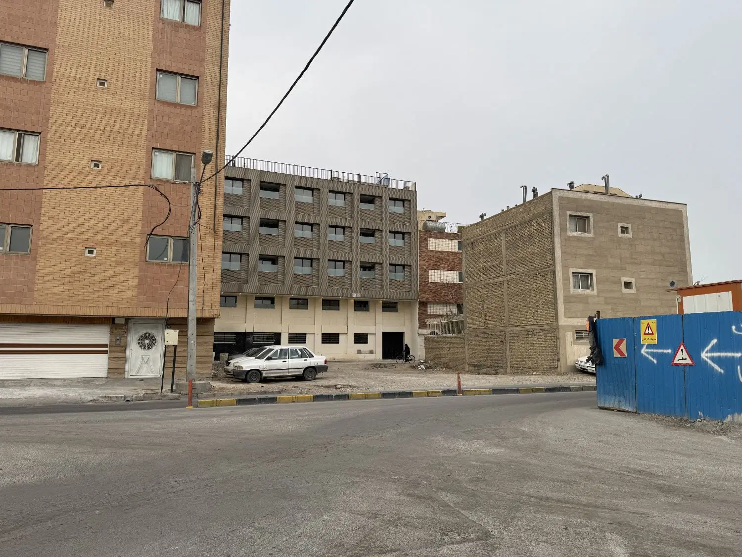 پلاک زمین خیابان صاحب روضات