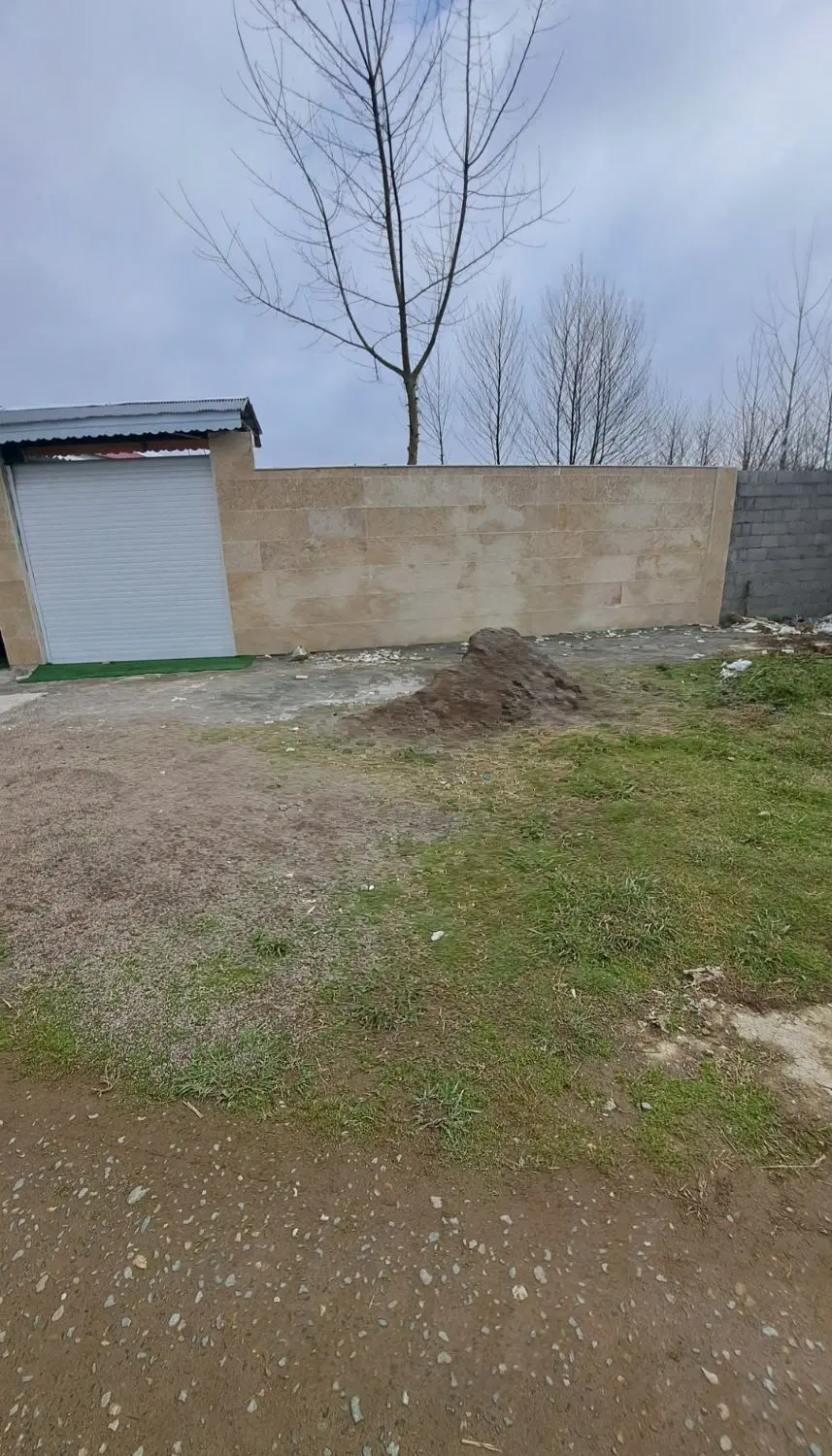 زمین مسکونی به متراژ_۲۵۴_متر کامل مسکونی نزدیک شهر