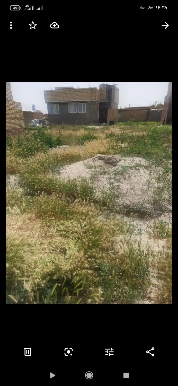 فروش زمین در روستای قصور کوچه محمد زاده