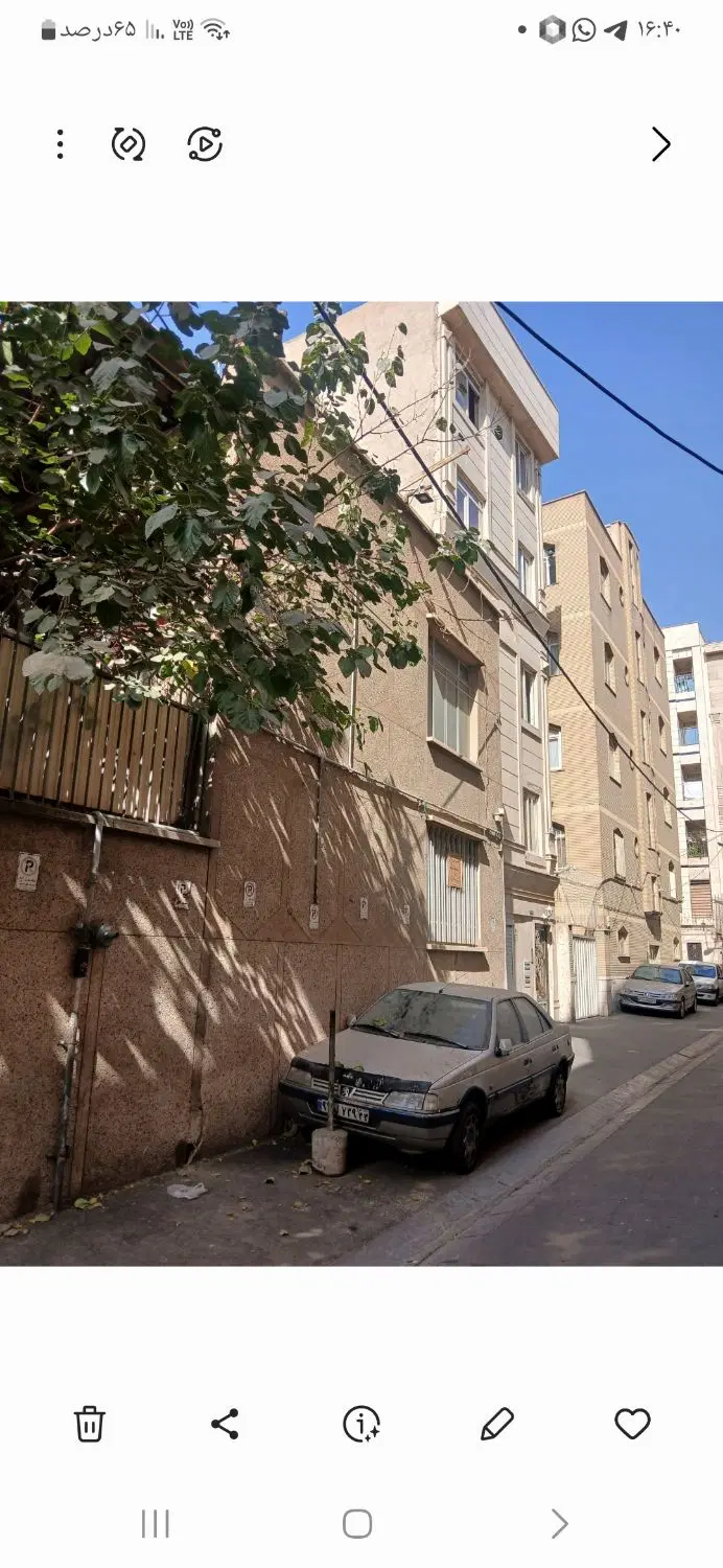 خانه دربستی د‌وطبقه تخلیه