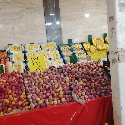 اجاره قسمتی از میوه فروشی جهت فروش سبزی