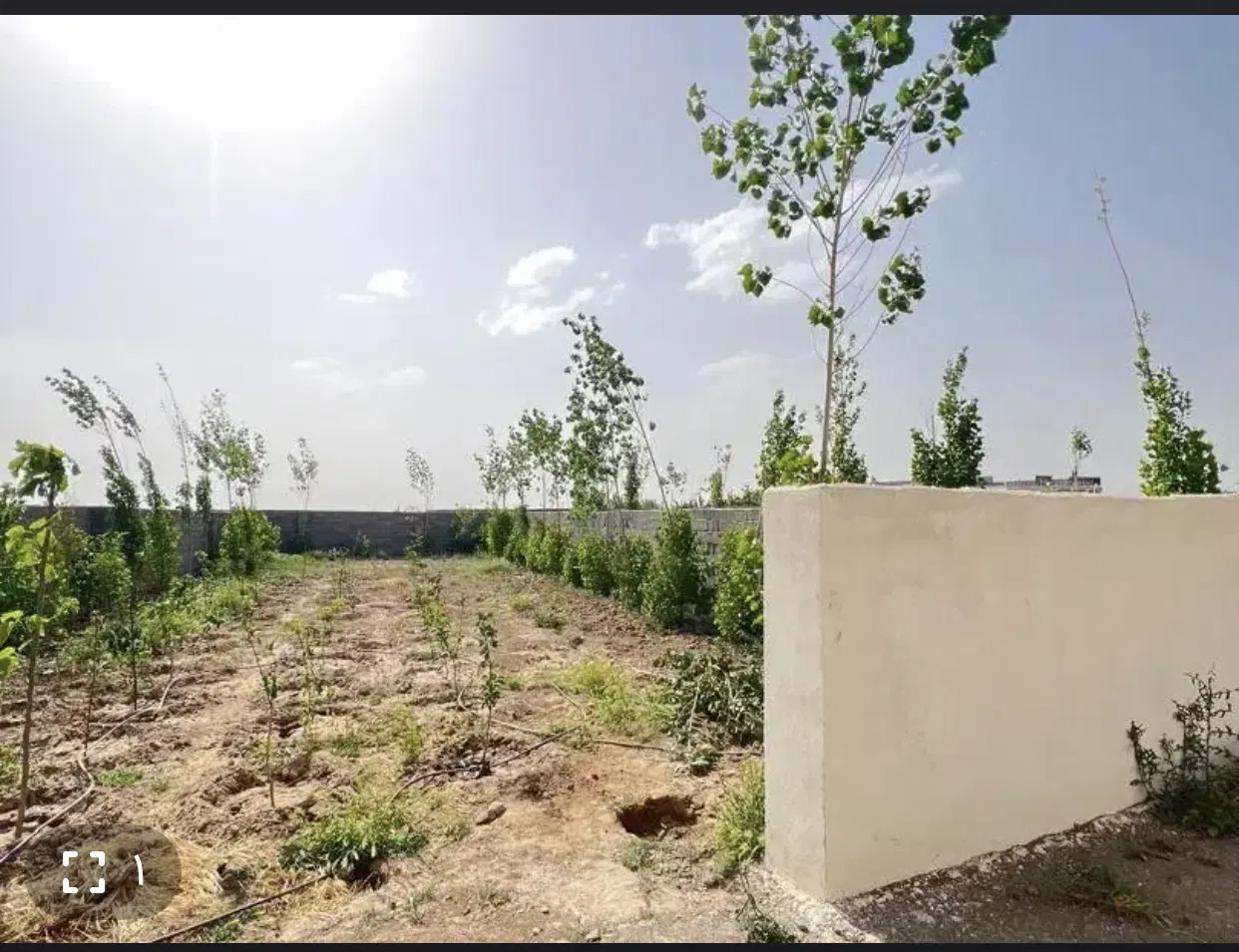 فروش زمین در اقدسیه کردان افشاریه طاووسیه