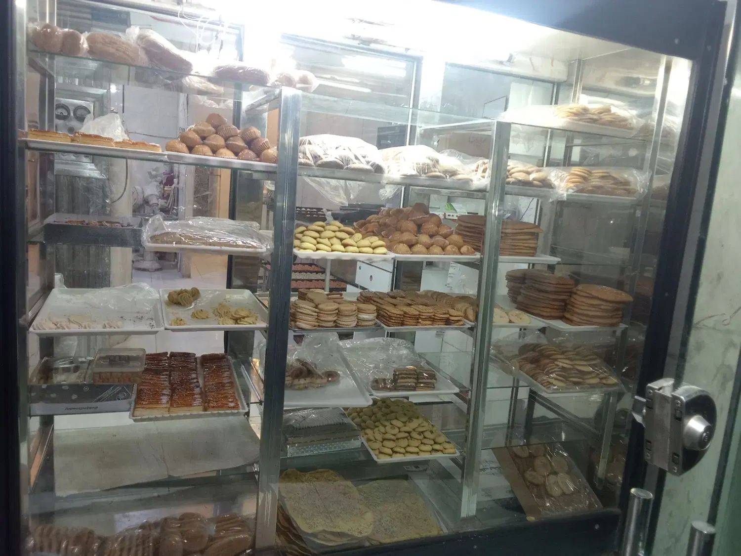 واگذاری نانوایی آزاد پزی