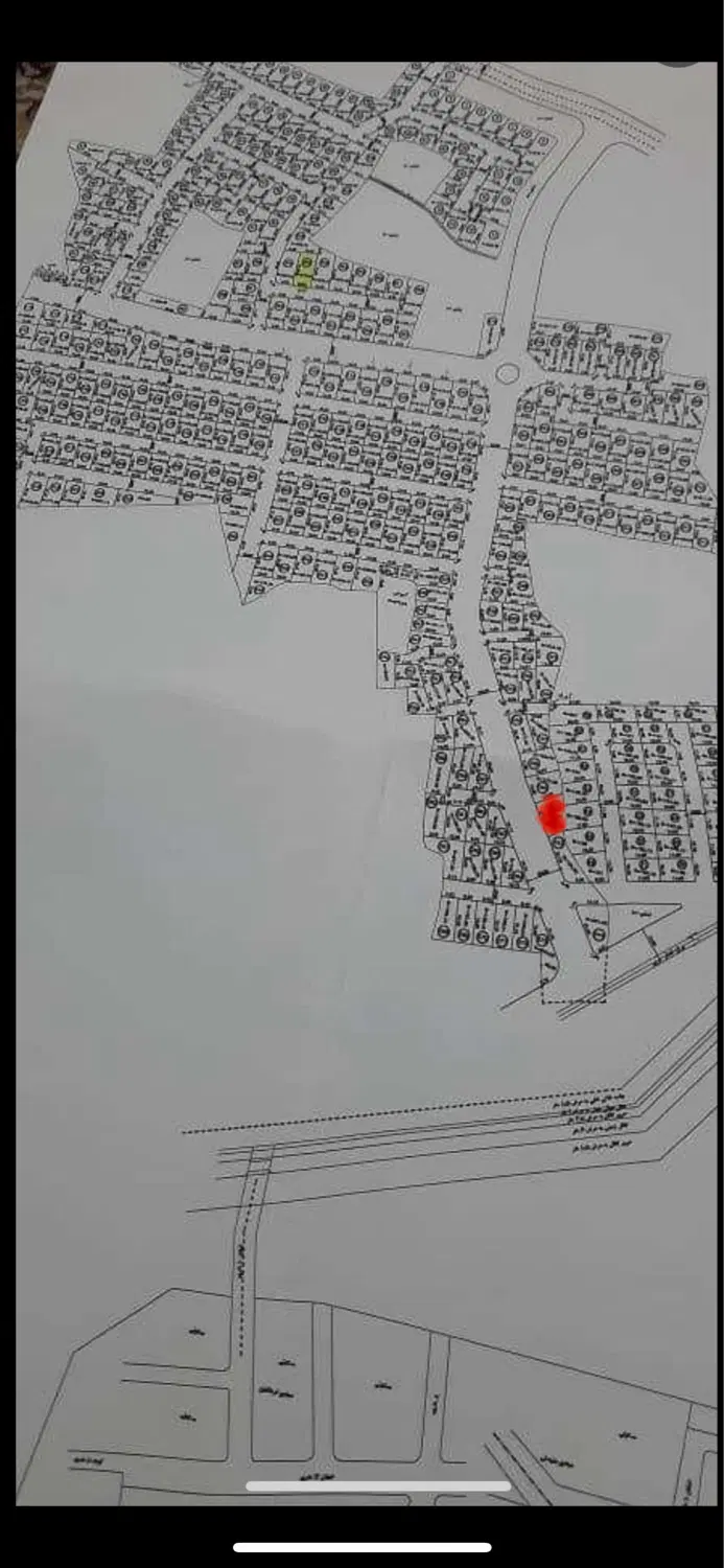 زمین ۲۳۱ متری شهرک استانداری سند تک برگ