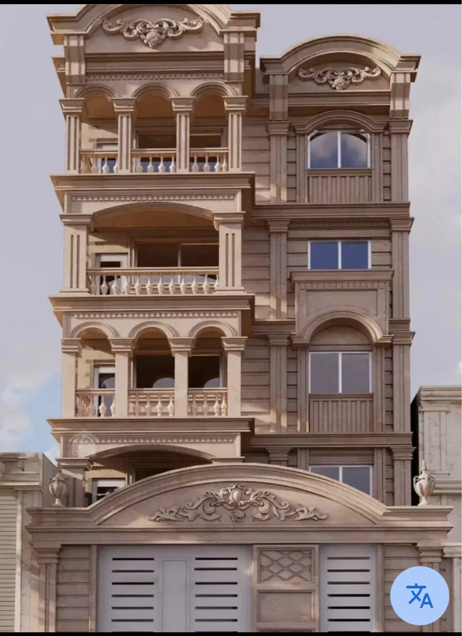 ۱۷۰ متر ۳ خواب تاپ لوکیشن نیروهوایی