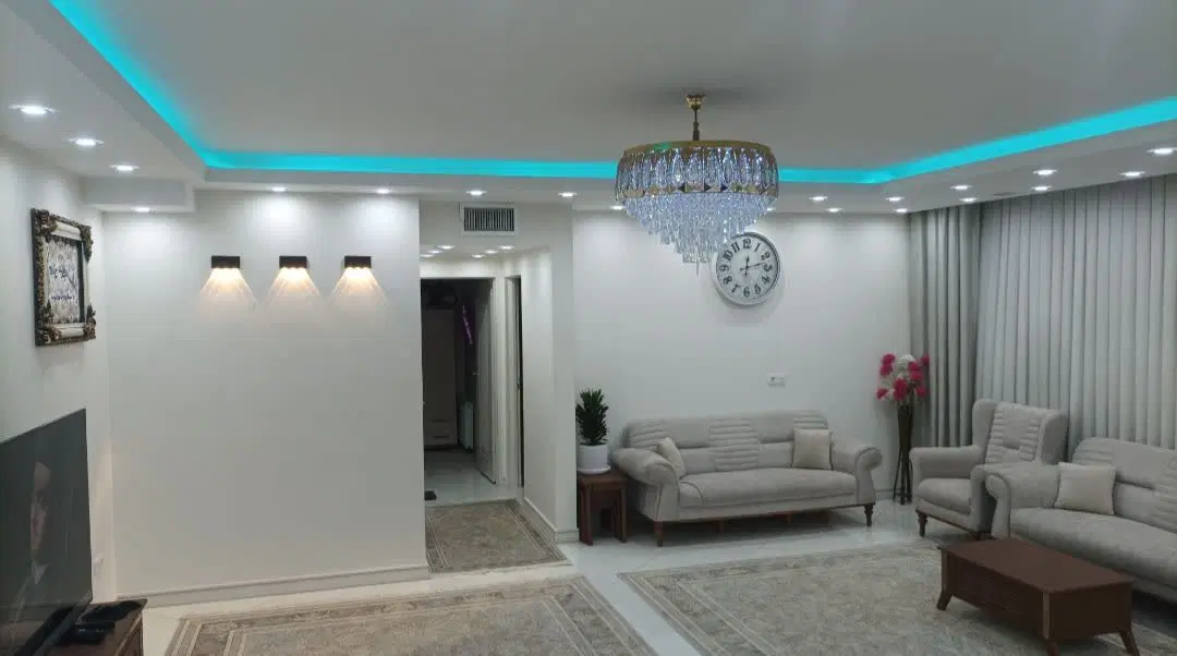 سوپرلوکس ۹۰ متری ۲خواب فول امکانات شیک الغدیر