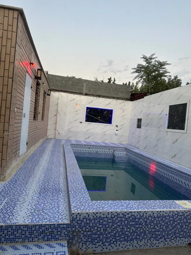 ۵۰۰متر باغ باصفا تماس فقط ساعت ۱۲ ظهر به بعد
