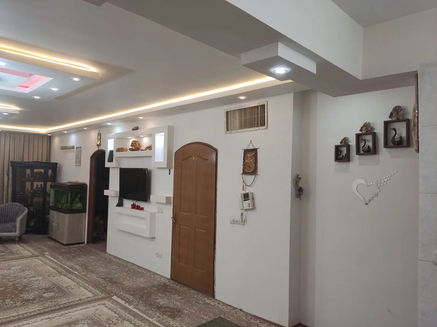 منزل 120 متری دوخوابه طبقه دوم