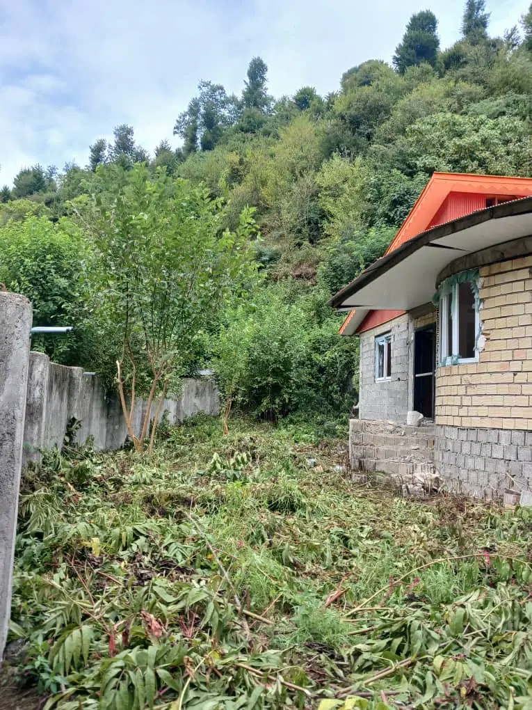 یک قطعه زمین در رضوانشهر روستای اورماملال
