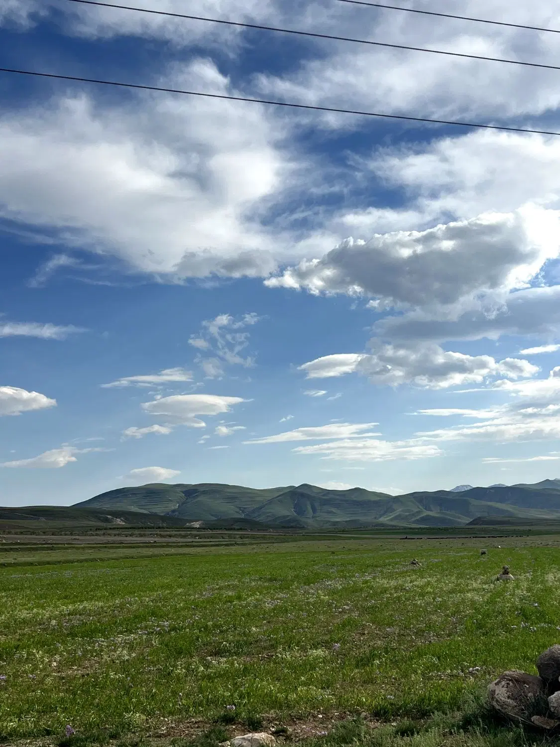 زمین آبی