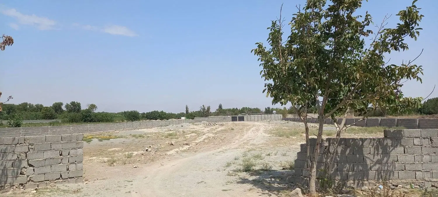 فروش زمین باغچه ای