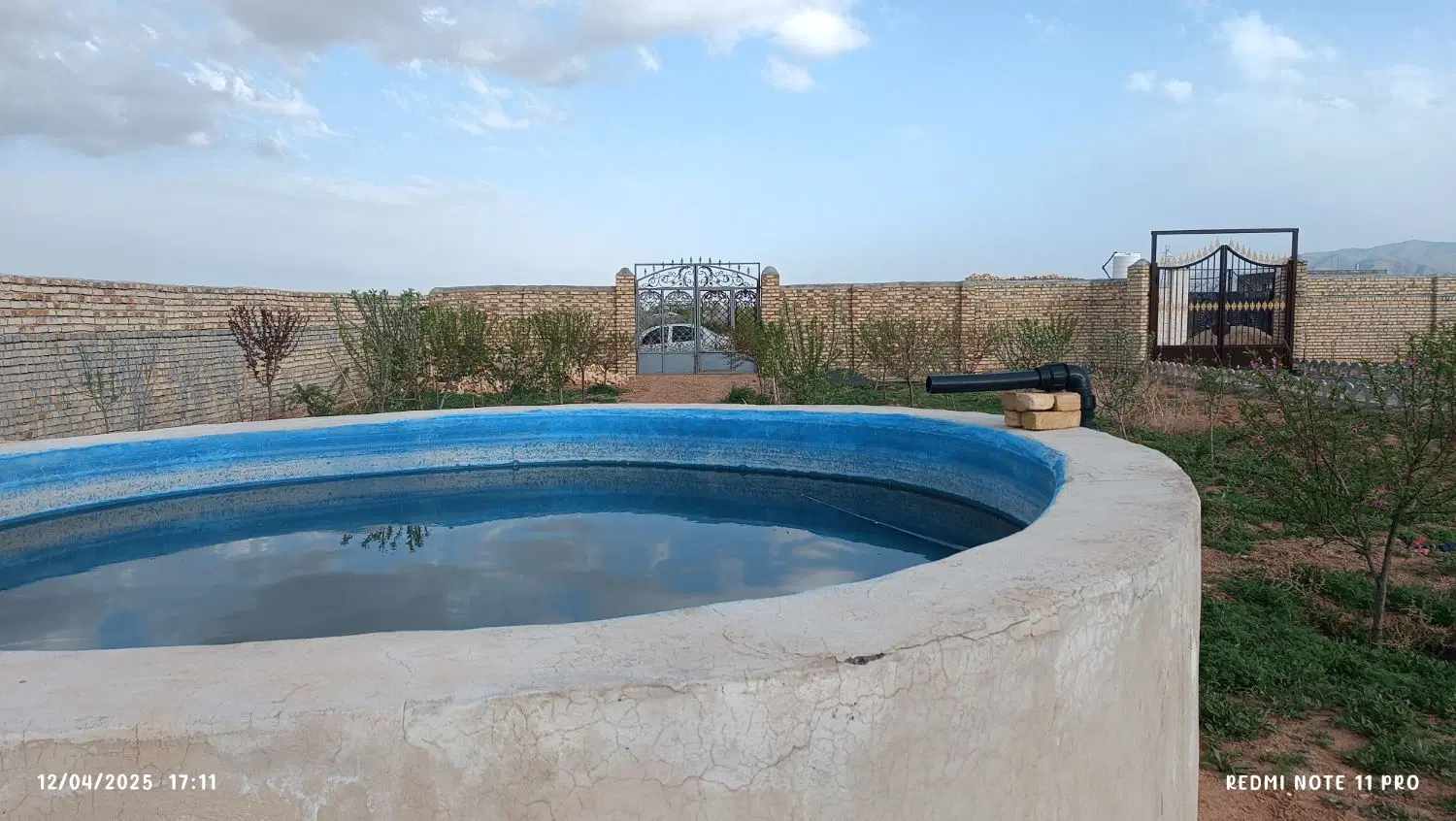 فروش زمین باغی میقان