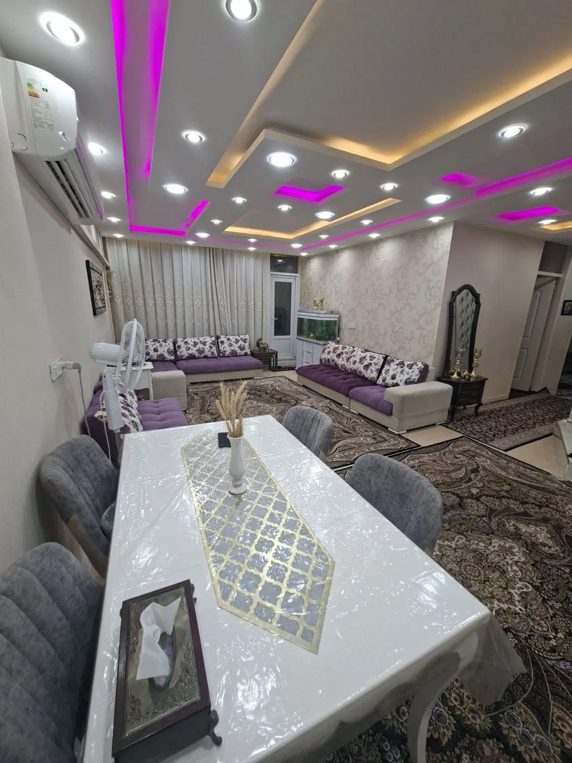 فروش واحد آپارتمان فول بازسازی شده