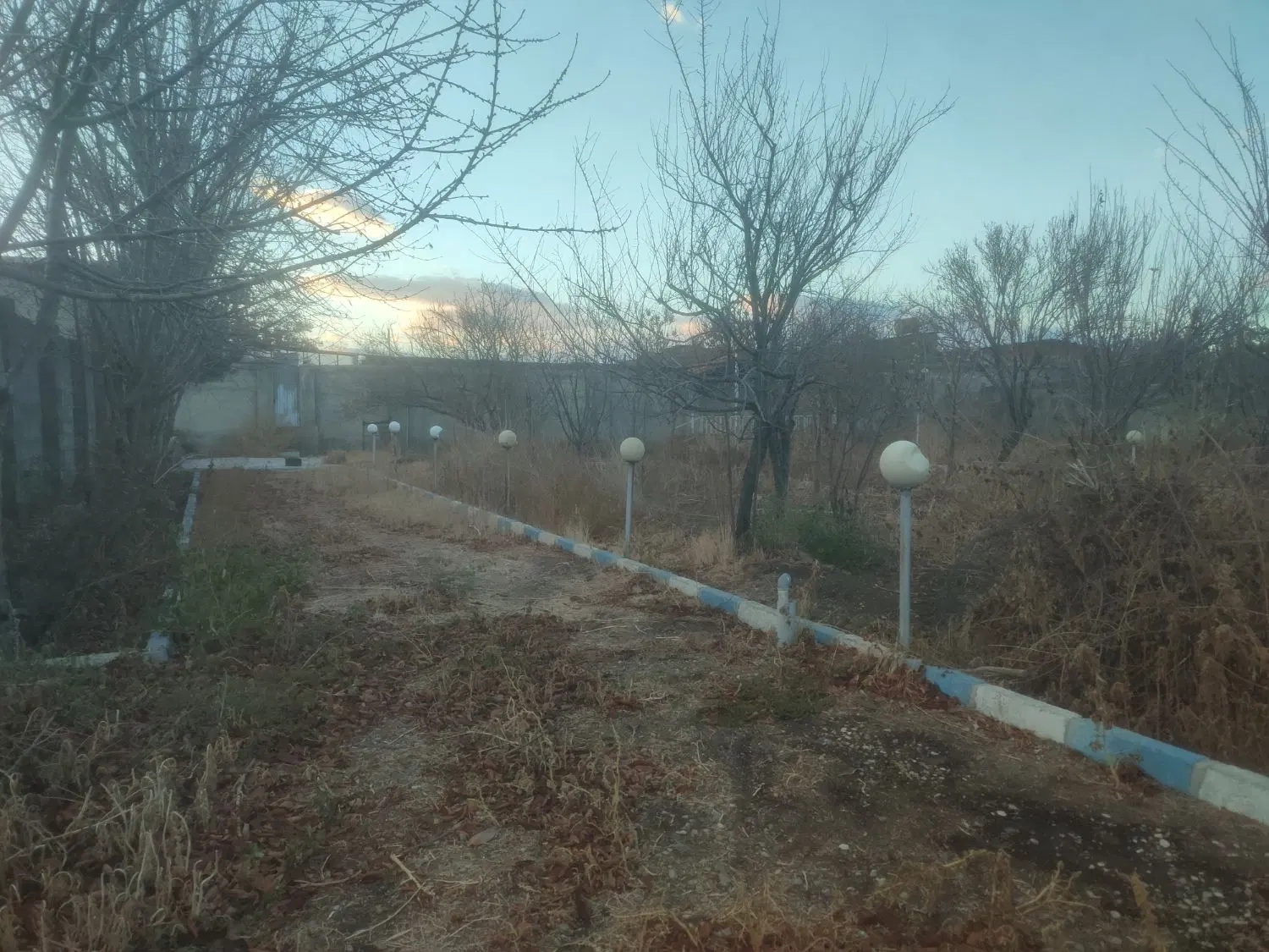 یک قطعه باغ
