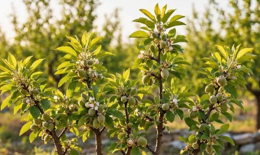 باغ سند تک برگ دور دیوار