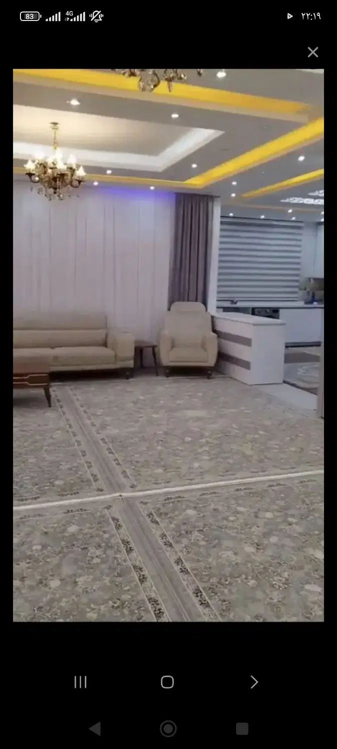واحد ۱۴۰ متری مستقل و پارکینگ دار