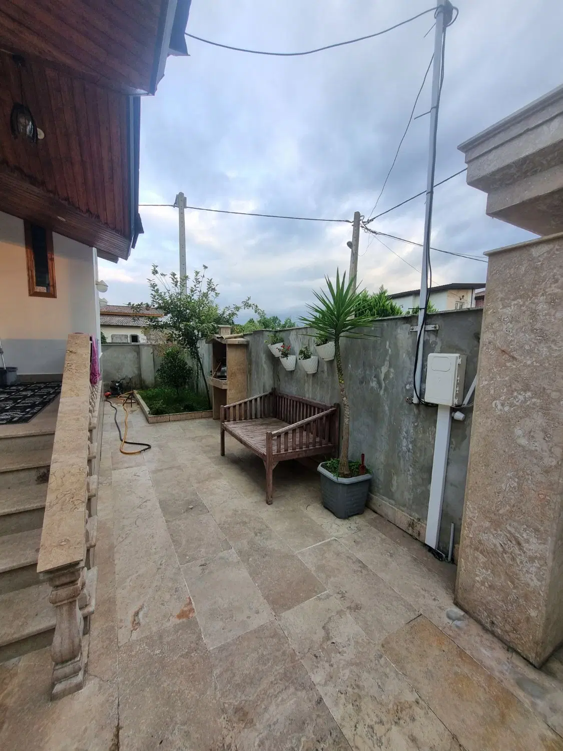 ویلای هم کف روستای تیرگده کمربندی رویان