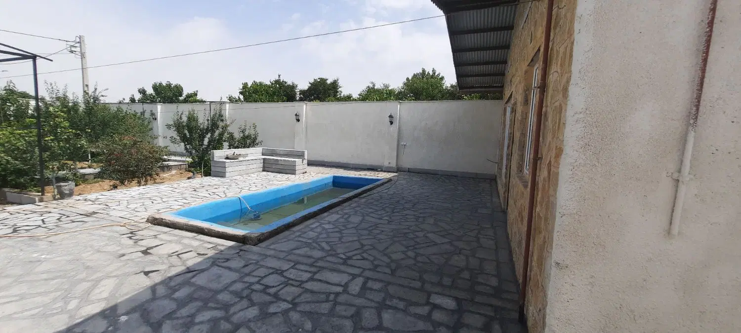 فروش حیاط ویلایی