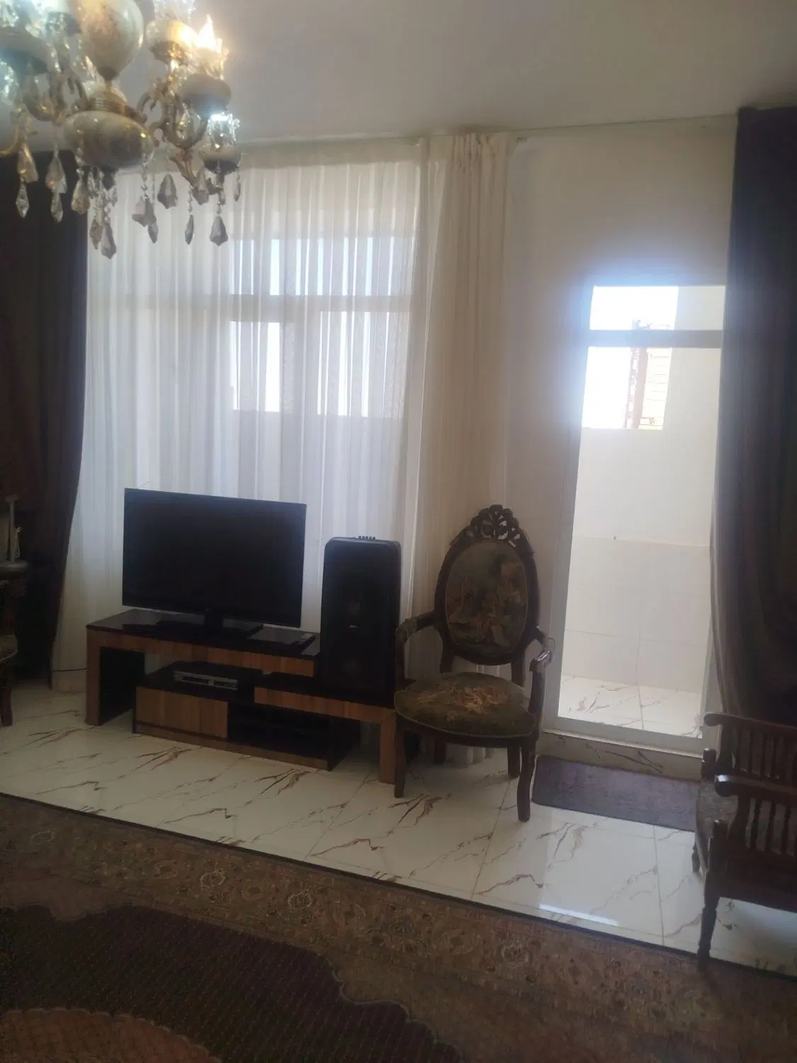 یک واحد آپارتمان 70متری نصبیات فول