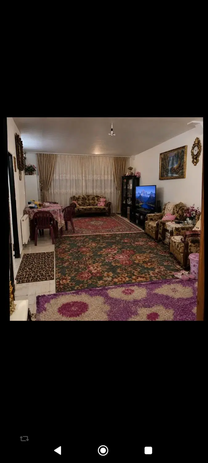 فروش واحد ۹۳متری فول پارکینگ دار