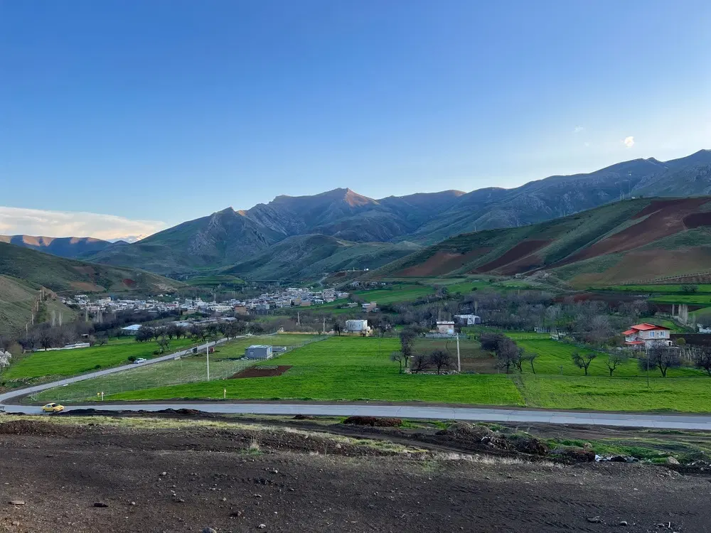 زمین مسکونی حسن آباد