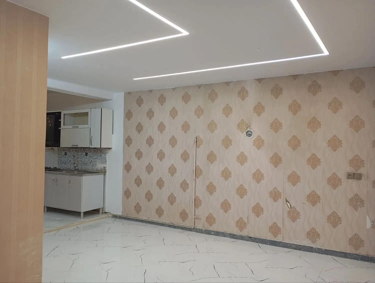 ۶۵ متر تک واحدی بازسازی شده بدون خرج