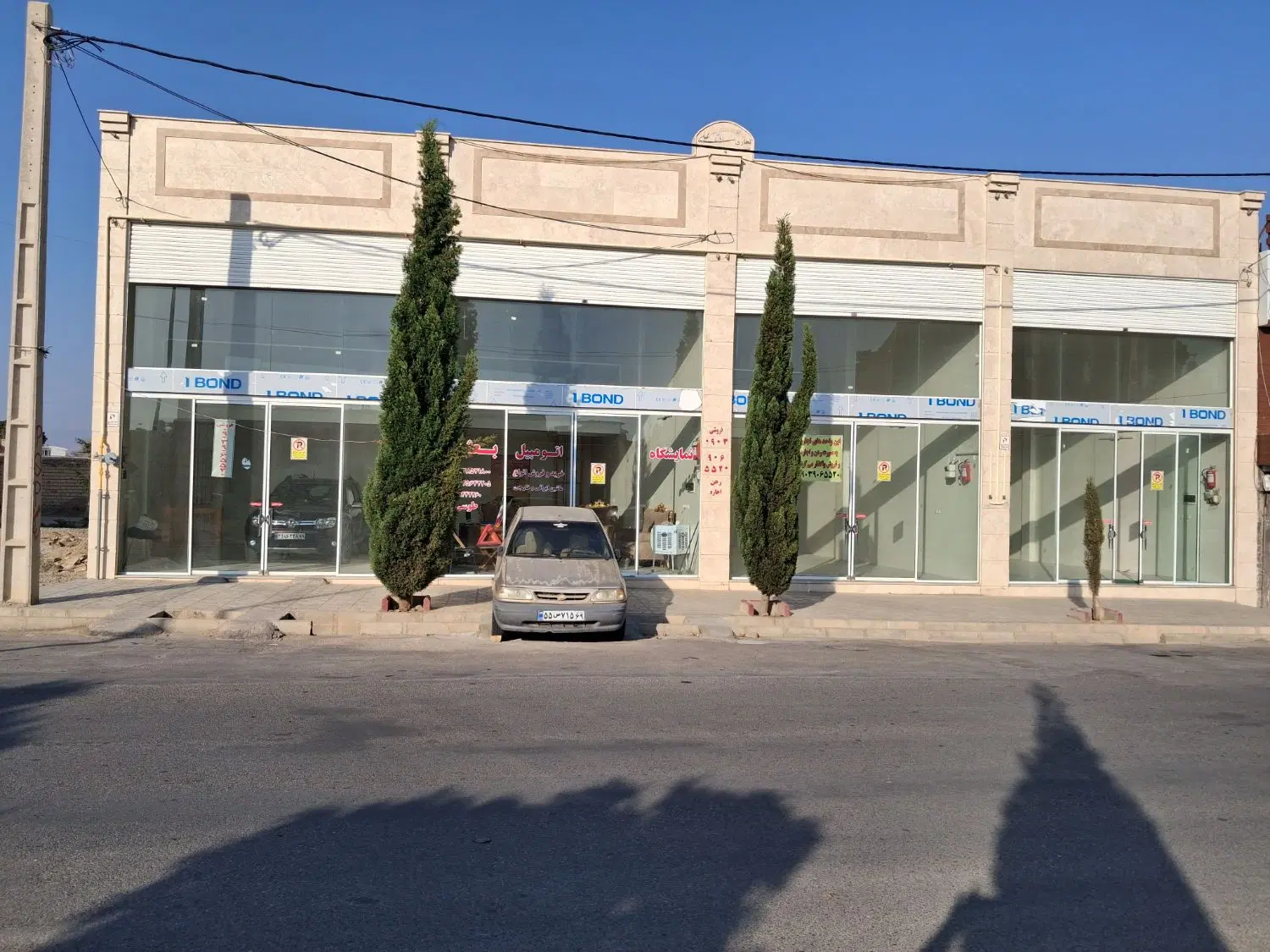 رهن و اجاره مغازه نوساز