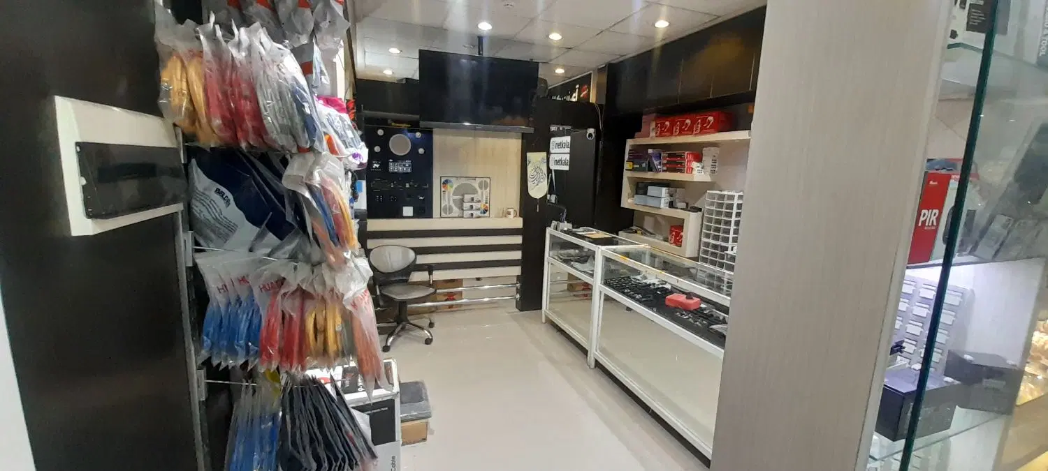 فروش مغازه تجاری در پاساژ سبحان