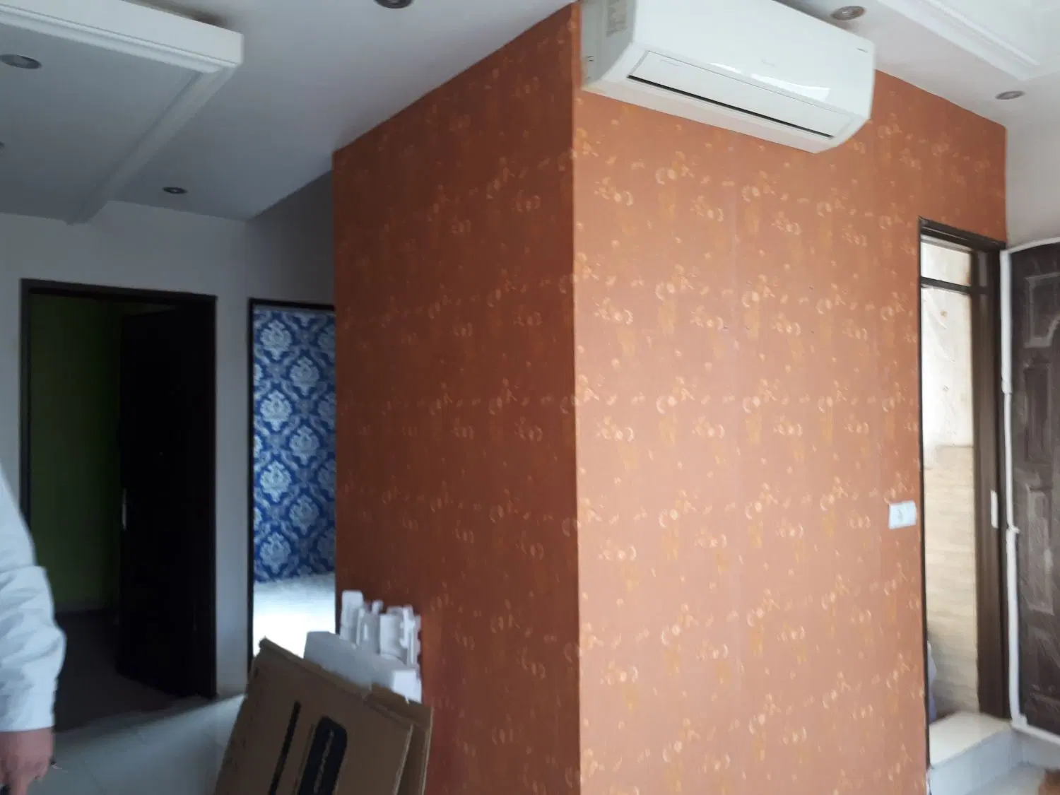 اپارتمان ۲خواب(پارکینگ واسانسور)