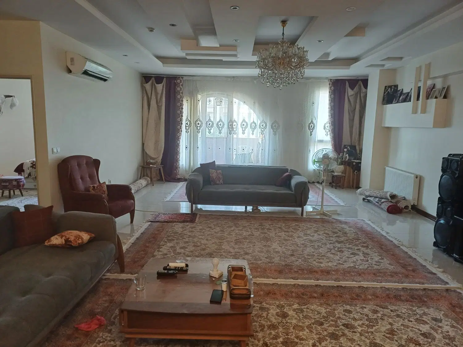 اجاره ۱۸۵متر ۳خواب شاخه فلکه۲ فردیس