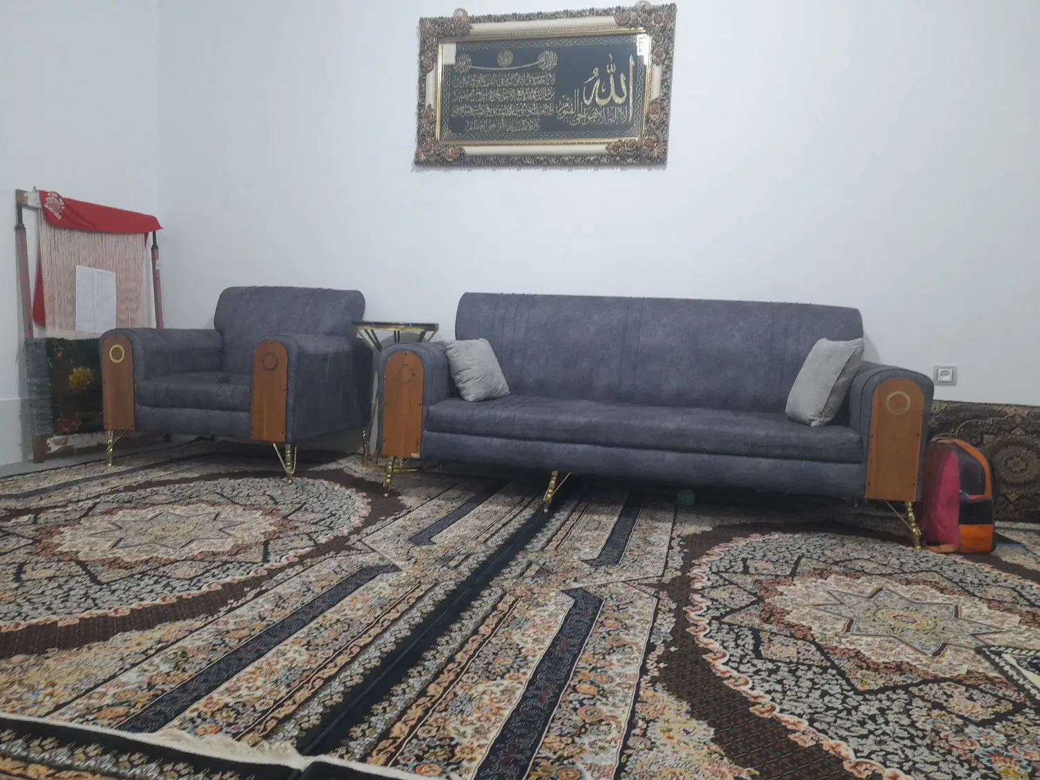 خانه در ننله پایین جاده طبقه اول