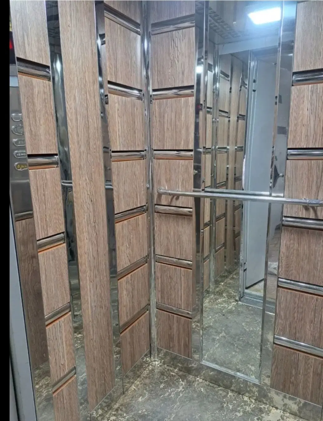 آپارتمان  ۱۰۰ متری تک واحدی