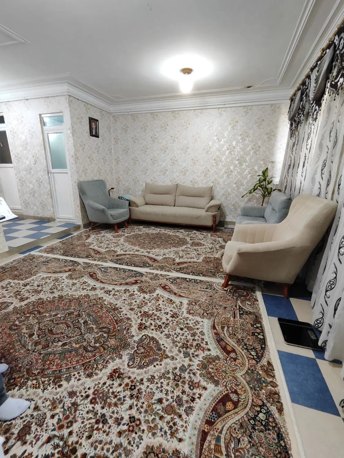 اپارتمان شخصی سازرزمندگان ۷۵متری