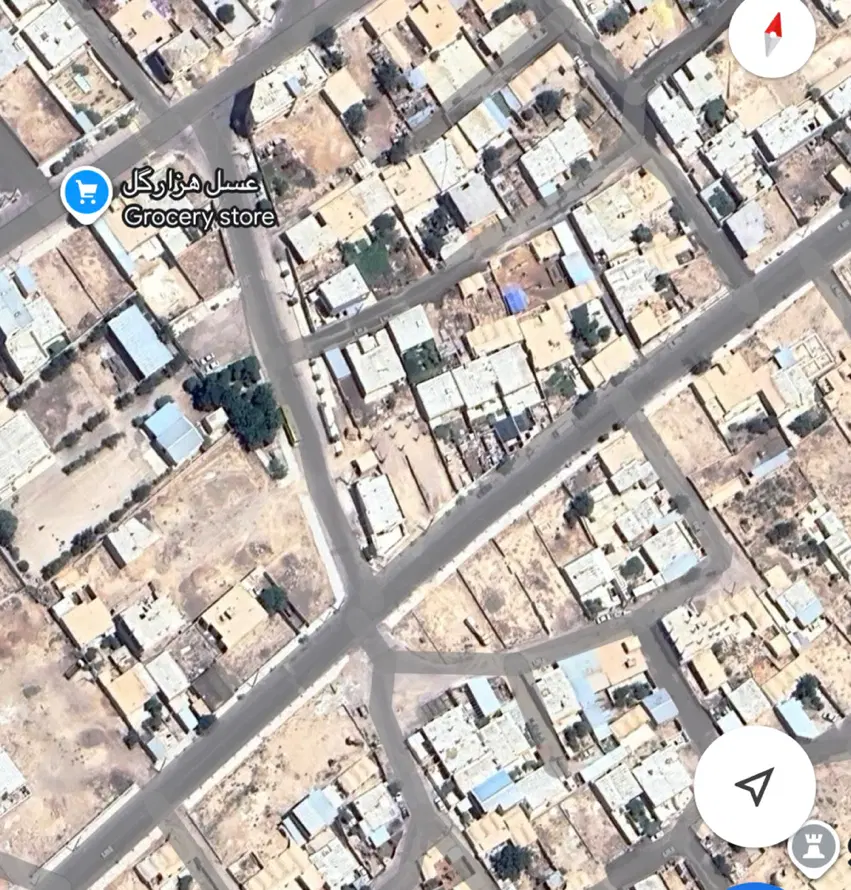 زمین خیابان امام علی خورسند
