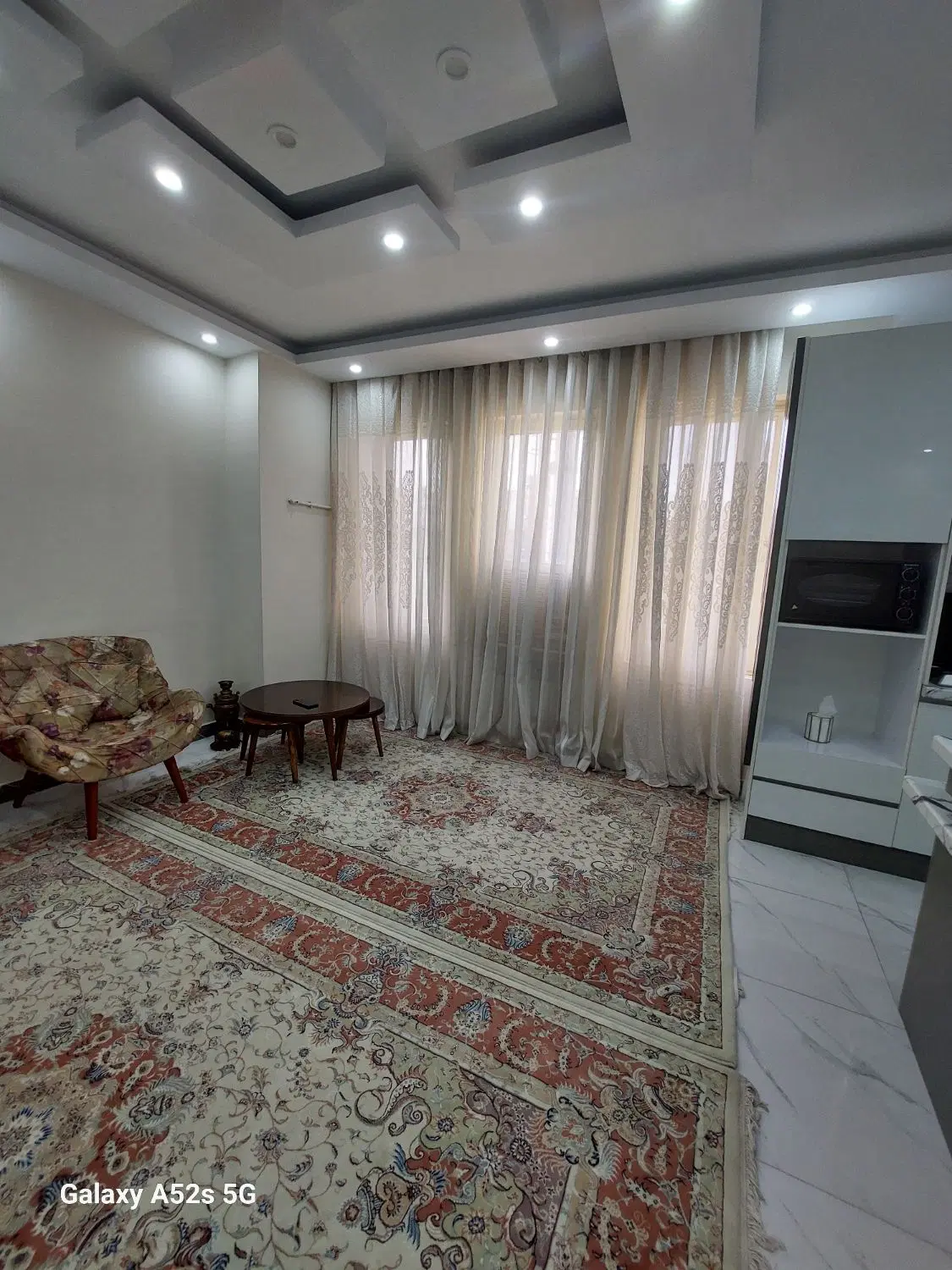 آپارتمان 57 متر _میدان ولیعصر_بازسازی شده