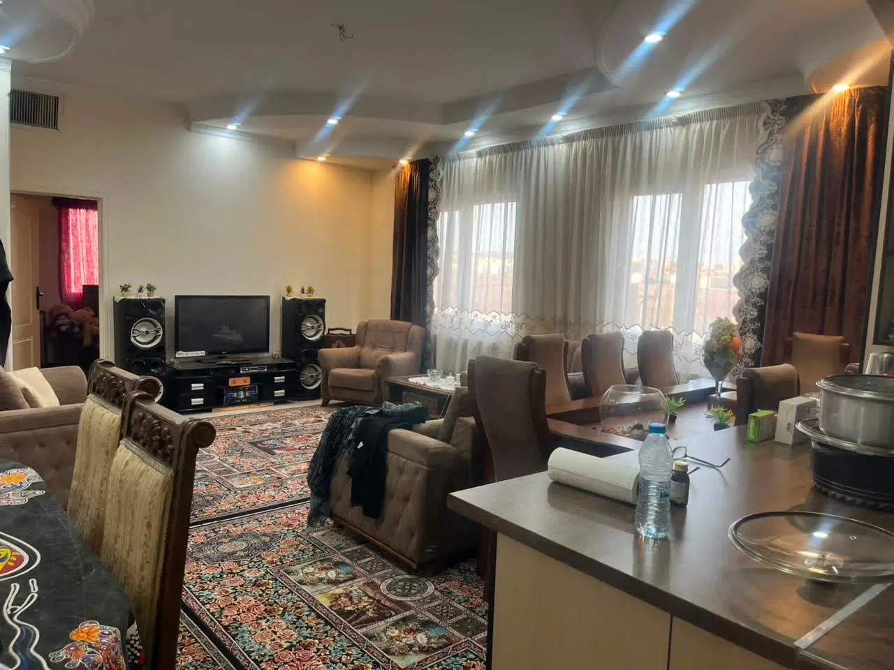 فروش آپارتمان دوخوابه پارکینگ مسقف
