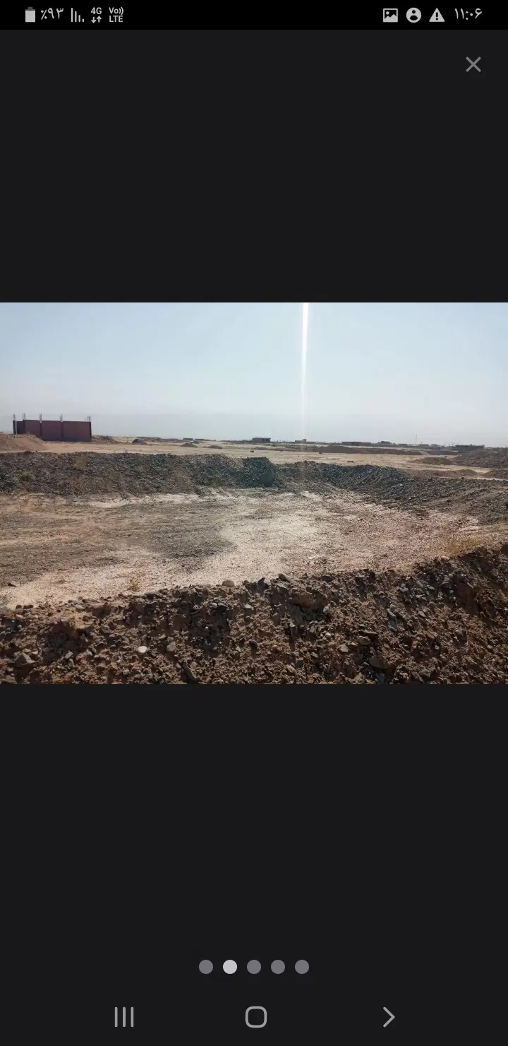 زمین نارجو زیرقیمت کاسبی