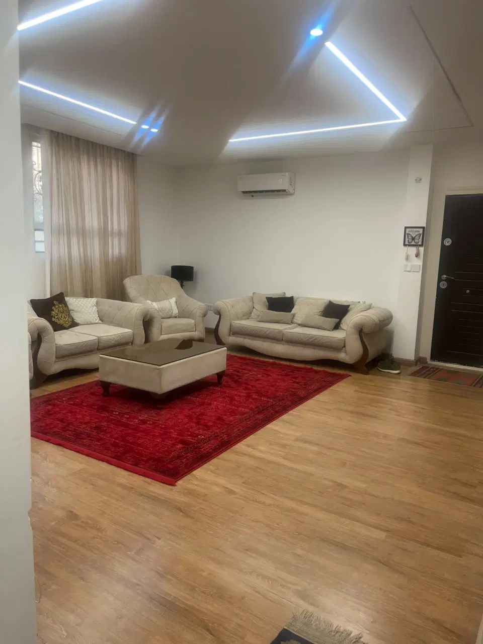 رهن آپارتمان _ ۲ خواب _کم واحد *در حد صفر *