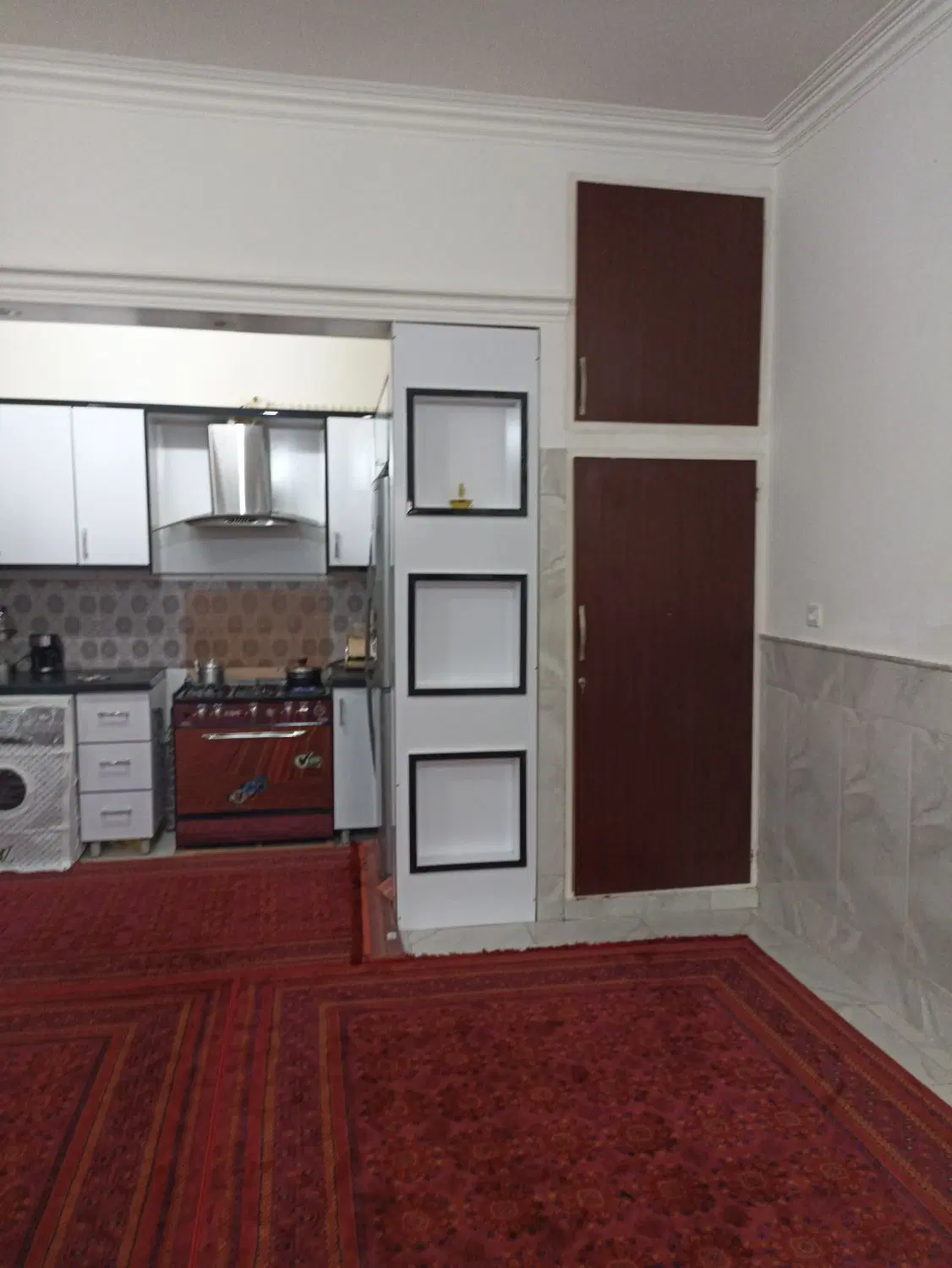رهن و اجاره زیر زمین 80 متری مدرس