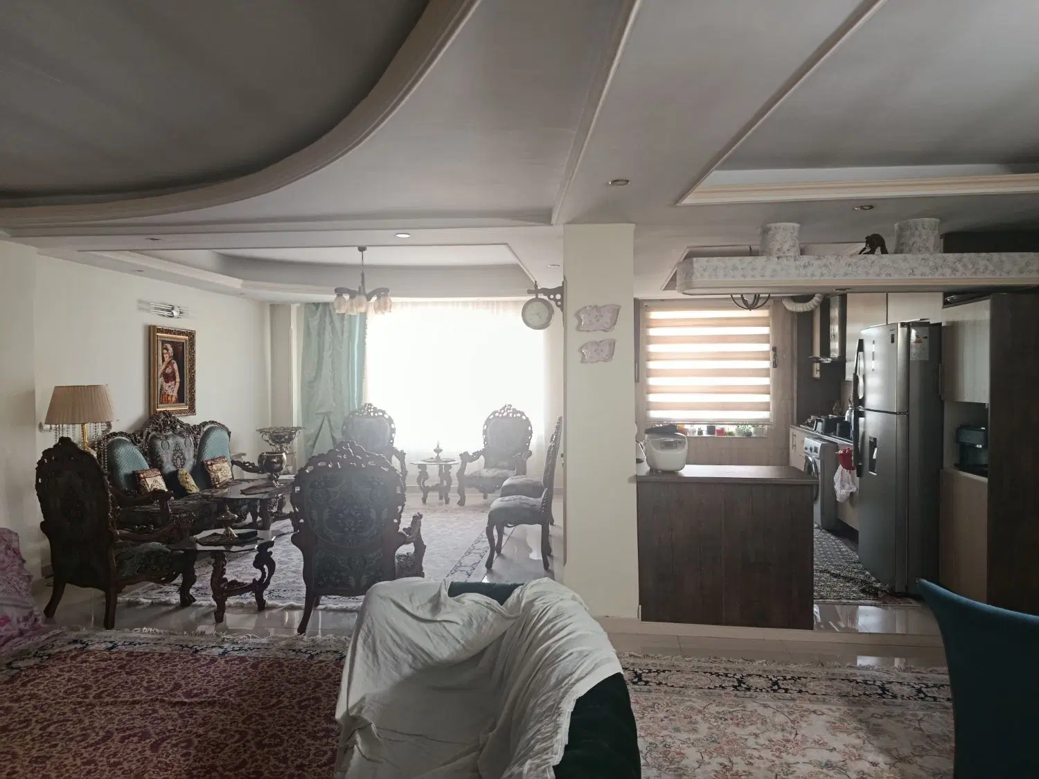 آپارتمان ۱۵۷ متری تک‌واحدی ۳ خوابه،دو پارکینگ سندی