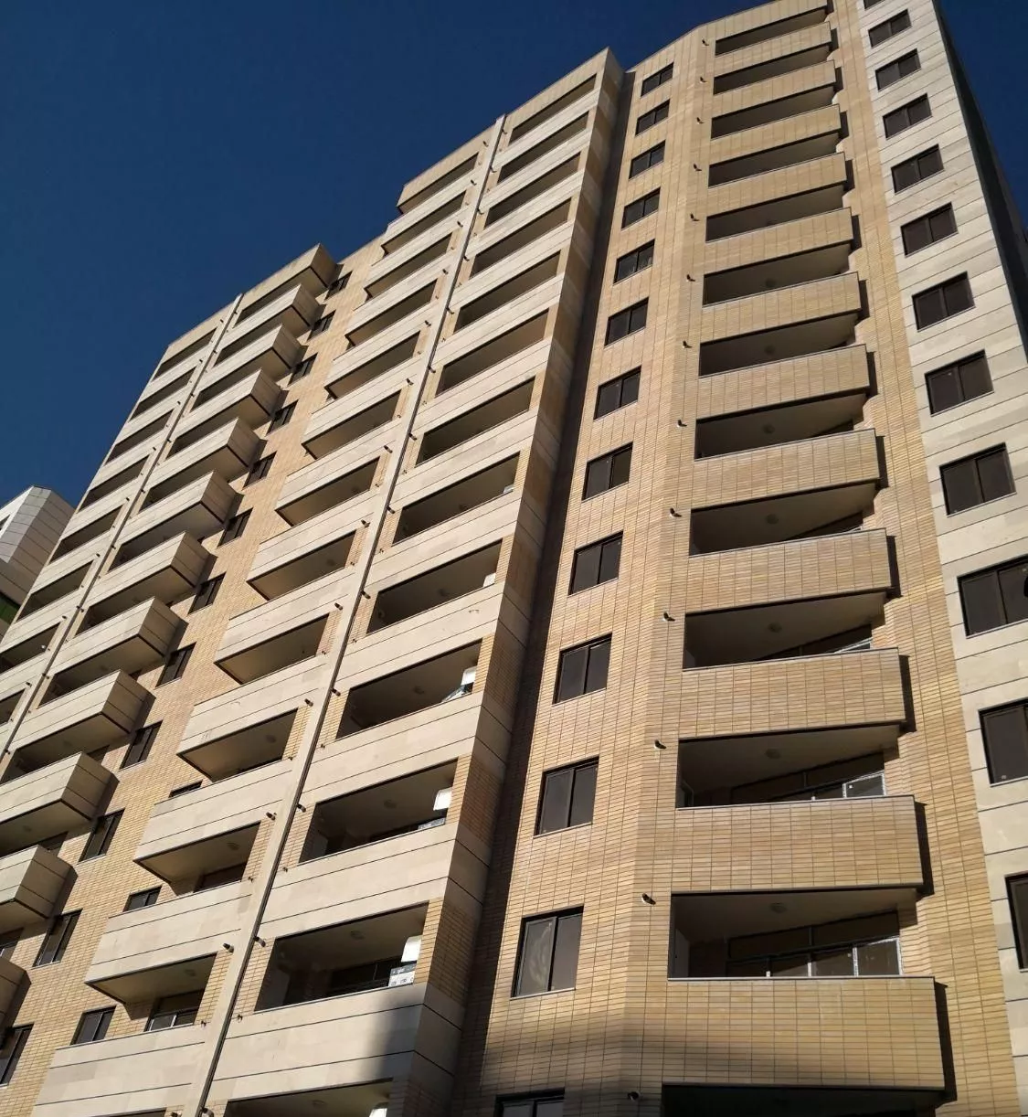آپارتمان صفر (کلید اول) شفق با امکانات کامل