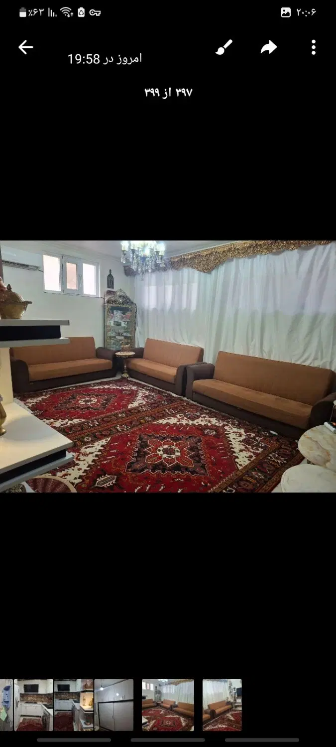 آپارتمان همکف  یکه توکان توکلی