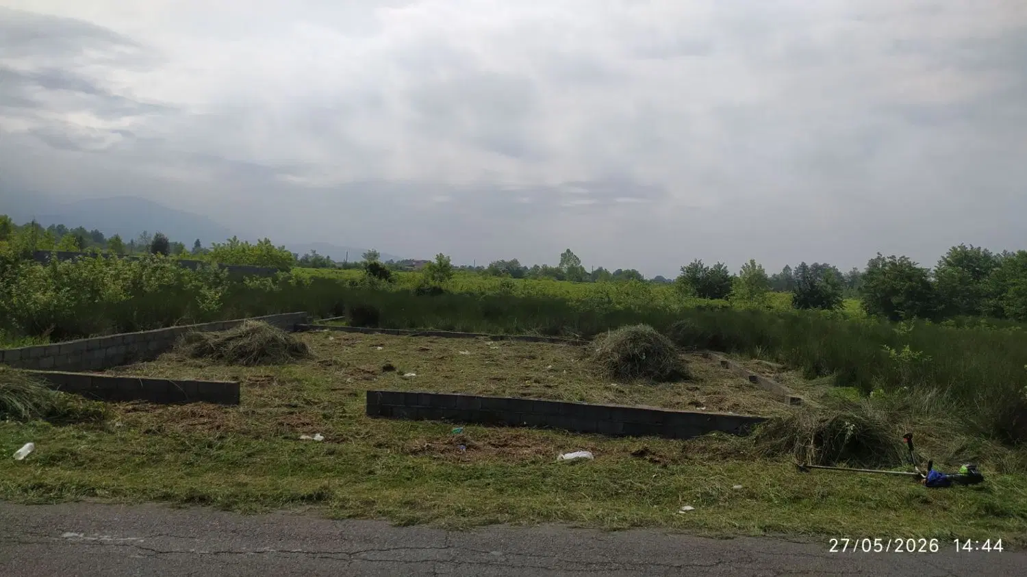 زمین برای سرمایه گذاری نزدیک شهرک پامچال واجارگاه