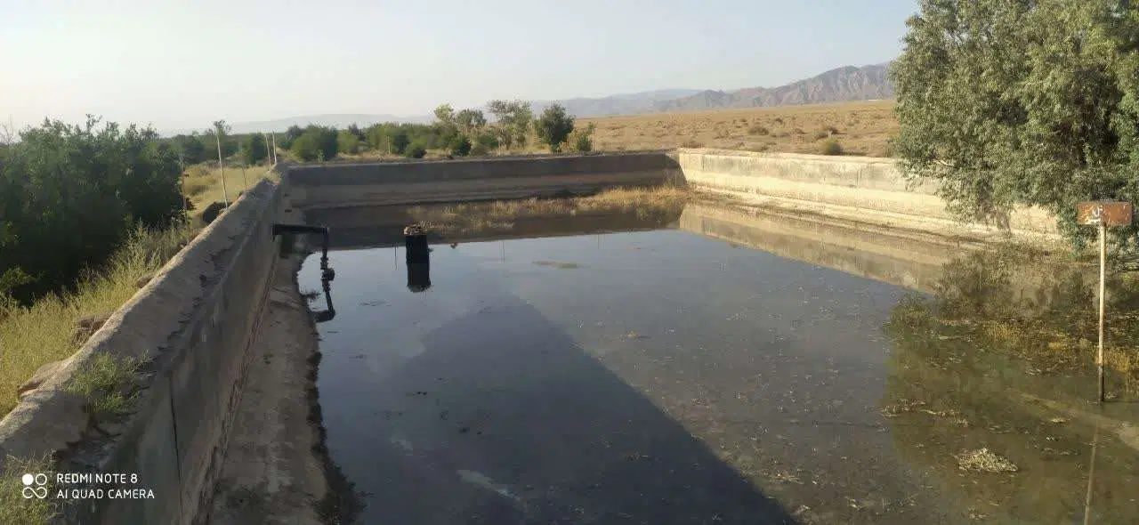فروش آب چاه و باغ پسته