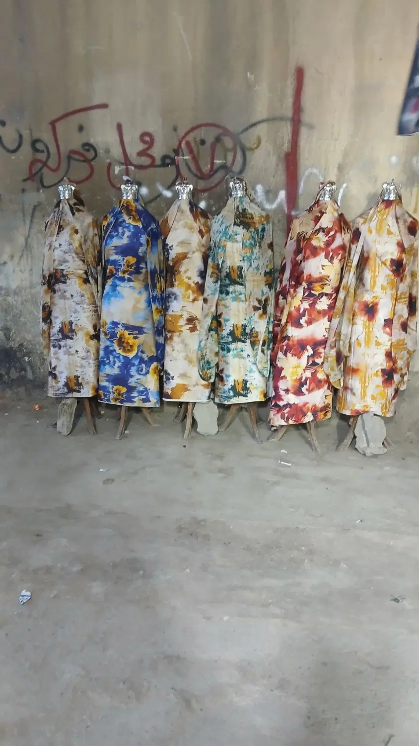 دکه فروشی مشترک شیراباد