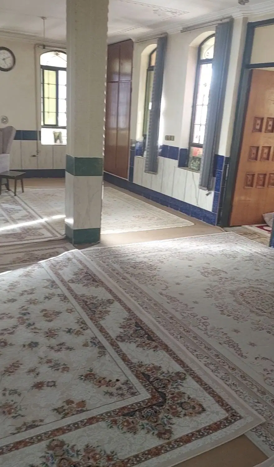 اجاره طبقه اول سی متری تلزالی