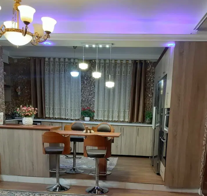 ۷۵ متر_۲خواب_ویو پارک